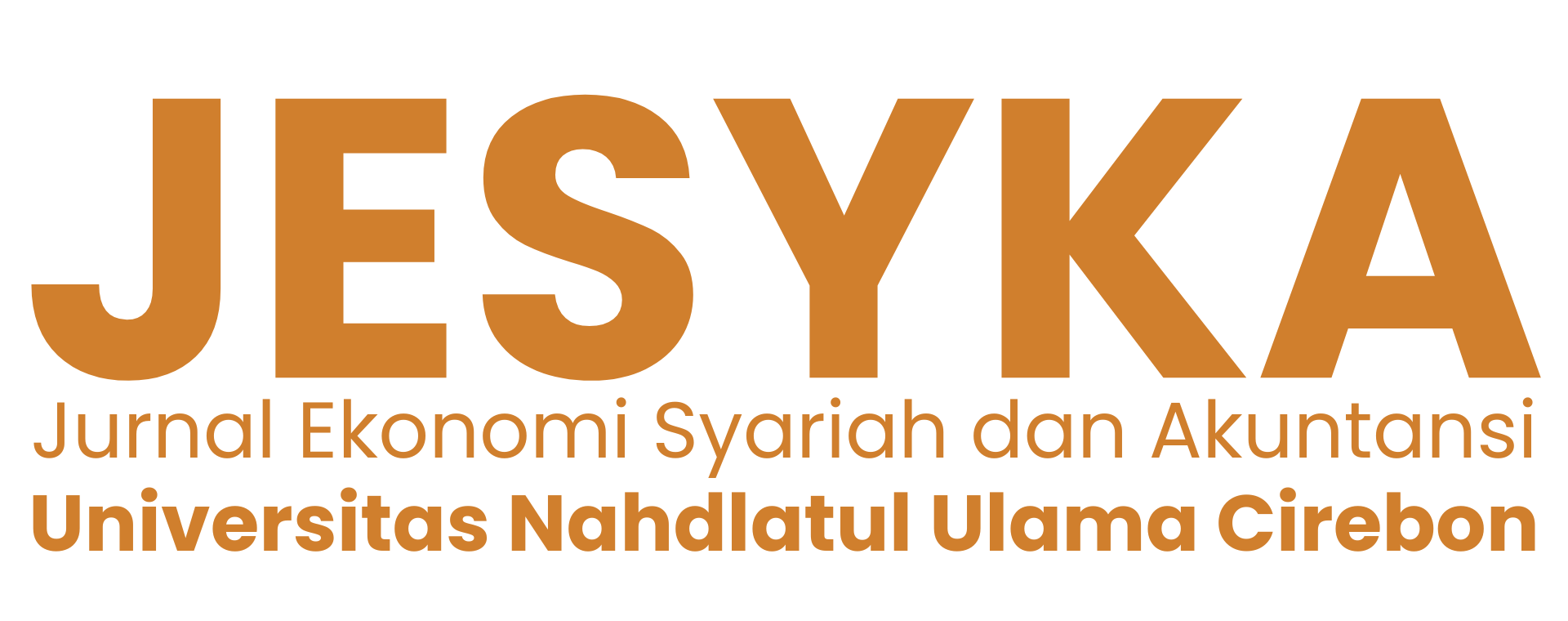 Jurnal Ekonomi Syariah dan Akuntansi (JESYKA)